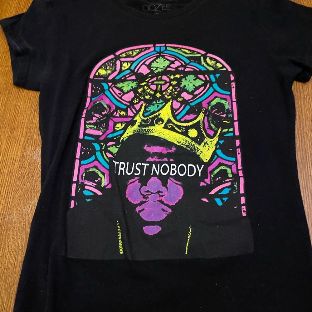 Inspirational ladies tee shirt